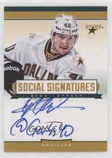 2013-14 Panini Titanium Social Signatures Ryan Garbutt #SS-RG Auto n3r