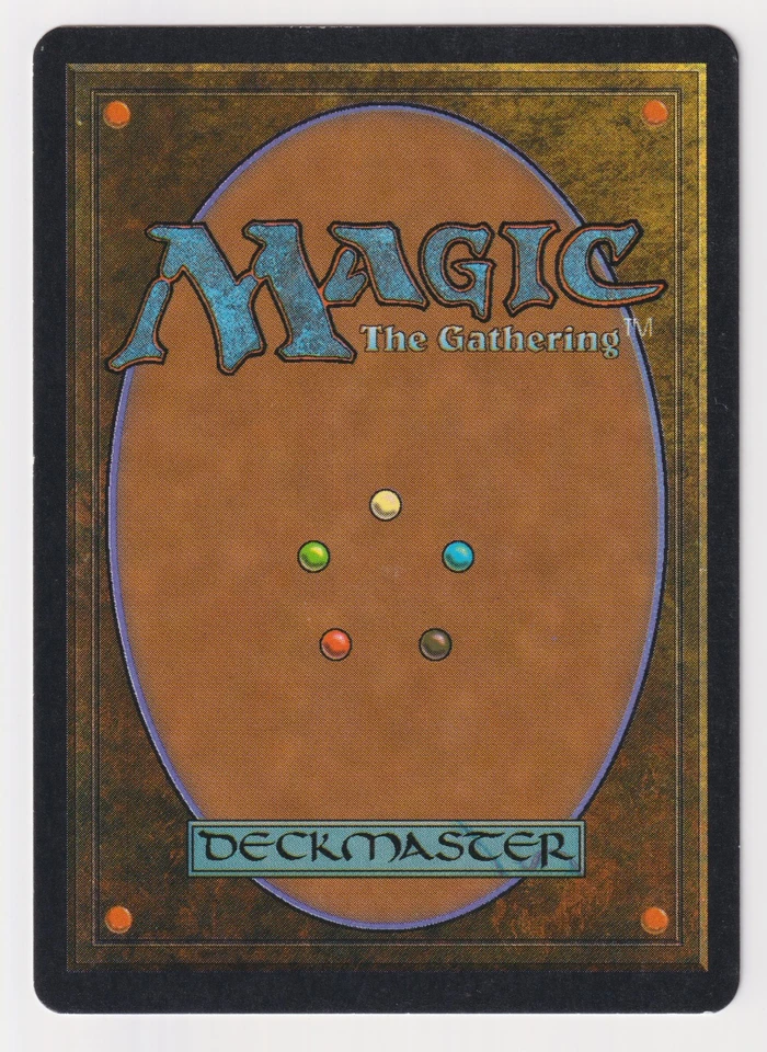 Gold Signed Shanodin Dryads LP Unlimited Artist Anson Maddocks 1993 MTG Magic! - Image 2 of 2