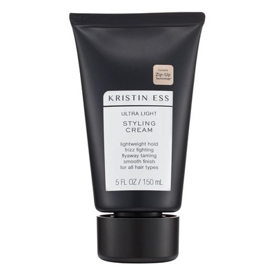 Kristin Ess Ultra Light Styling Curl Cream for Curl + Wave Definition 5 Fl Oz