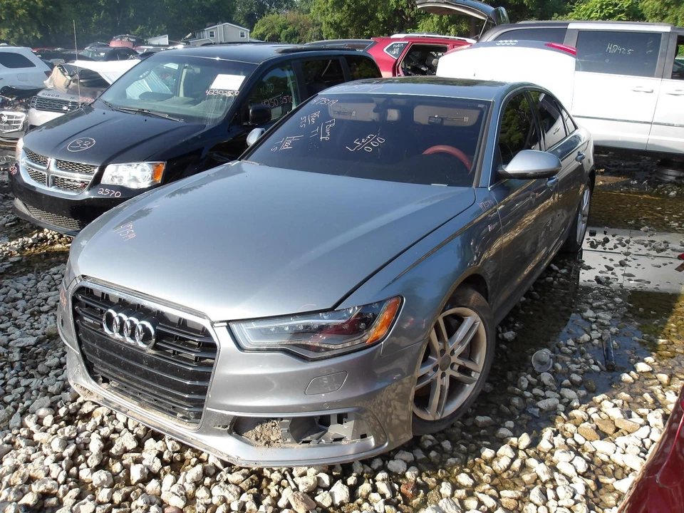 Used Supercharger fits: 2012 Audi Audi a6 3.0L includes upper intake manifold Gr - Изображение 2 из 4