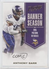 2016 Panini Prestige Banner Season Anthony Barr #2 0c6