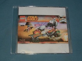 STAR WARS, EZRA'S SPEEDER BIKER SET 75090 - LEGO - 2015 - USED