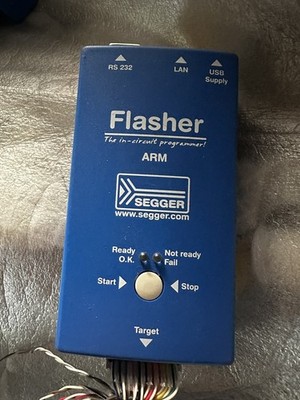 1 Stück gebrauchter Segger Blinkerarm für STM8 Programmierer