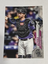 2020 Topps Update #U-72 Drew Butera Colorado Rockies 