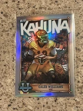 Caleb Williams Case Hit BIG KAHUNA 2022 Bowman University Chrome