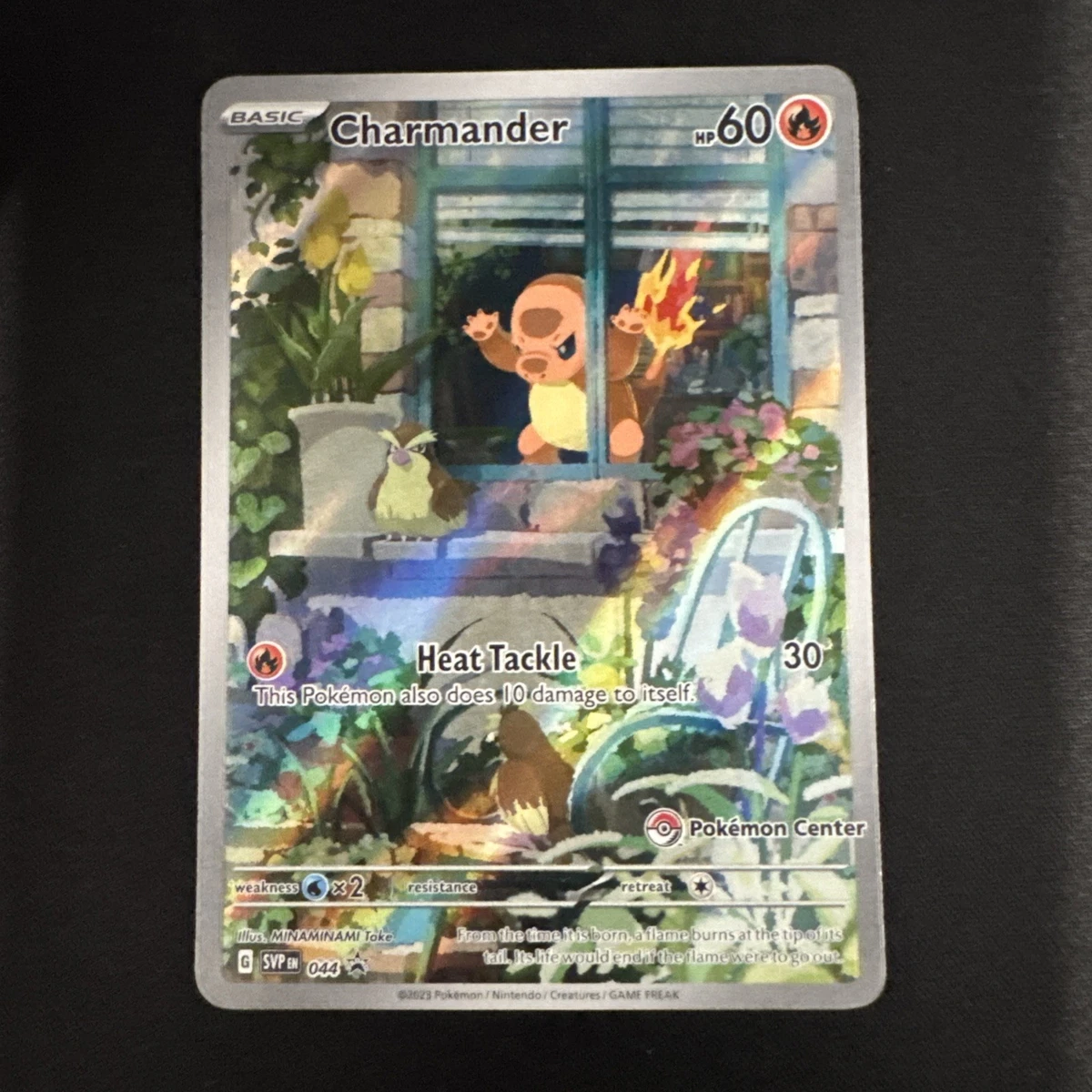 Charmander 044 Sv: Scarlet & Violet Promo Cards for sale | eBay