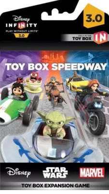 Disney INFINITY 3.0 Edition: Toy Box Speedway (a Toy Box Expansion Game)