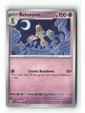 Beheeyem Uncommon SV05: Temporal Forces 074/162 NM