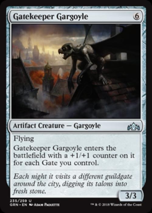 Индивидуальные карты CCG Gatekeeper Gargoyle -
