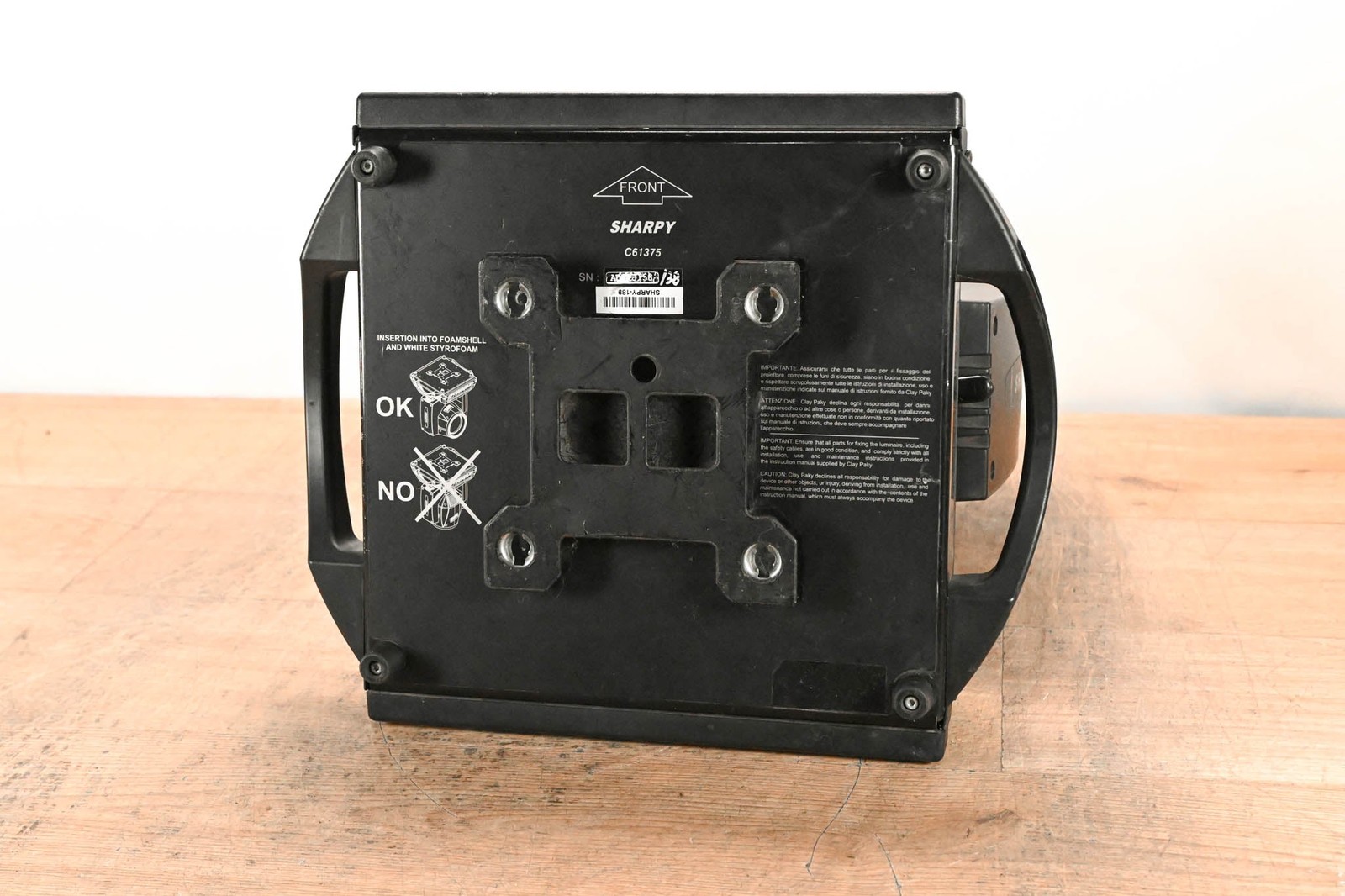 Clay Paky Sharpy 189W Moving Beam Light CG01RPD