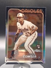 Colton Cowser Base Topps Chrome - Sepia Refractors 278 NM