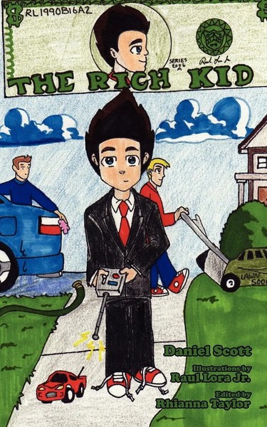 Daniel Scott | The Rich Kid | Taschenbuch | Englisch (2007) | AuthorHouse-image