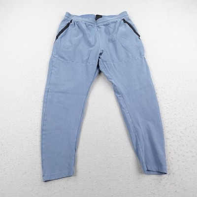 Nike Pants Mens XL Blue Sportswear Tech Pack Knit Joggers Sweats Sweatpants Gym