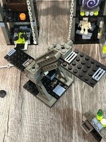 2002 LEGO Studios: Scary Laboratory Set #1382 90% Complete Used 4 Mini Figures