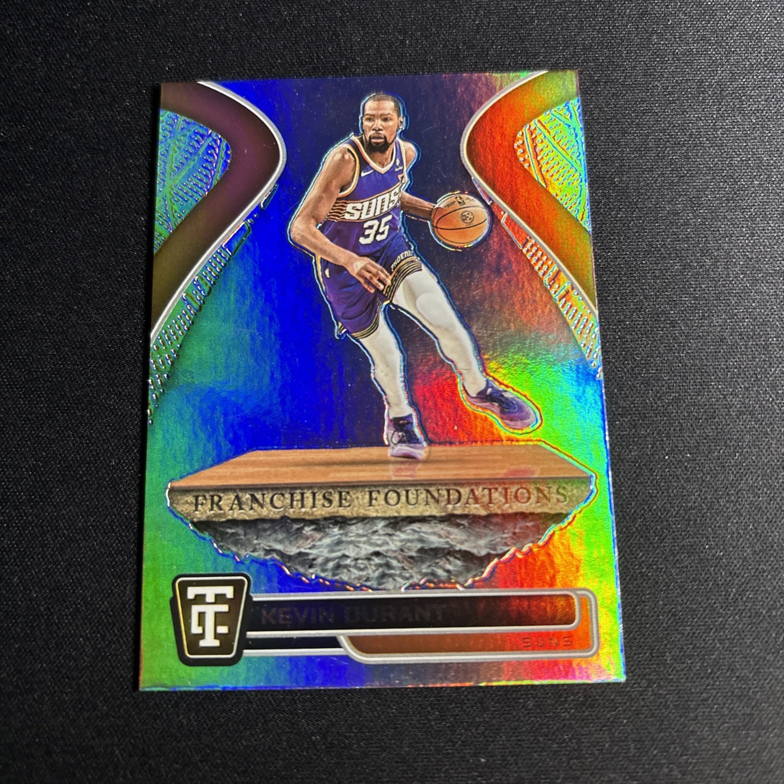 2024-25 Panini Totally Certified Kevin Durant Franchise Foundations #15 Suns