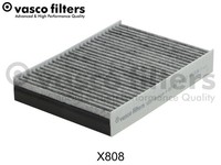 David Vasco Innenraumfilter Aktivkohlefilter FüR Mercedes-Benz Vito Mixto 114