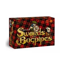 RightGames Boardgame Swords and Bagpipes Box VG/NM