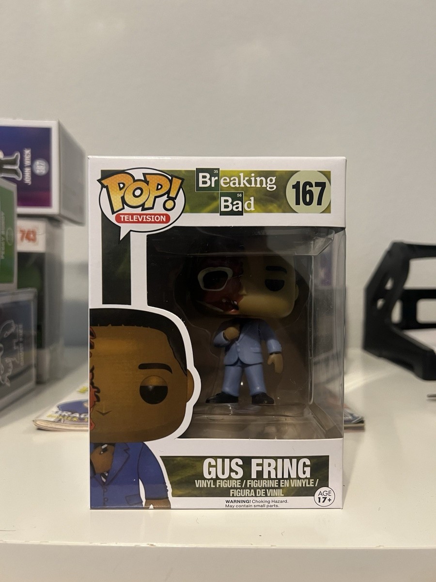 【Funko】Breaking Bad Gus Fring ブレイキング・バッド Funko Pop! Gus Fring Breaking Bad #166 Giancarlo Esposito