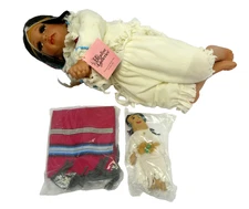 Vintage Paradise Galleries Praying Spirit 22” Porcelain Girl Doll Kelly RuBert