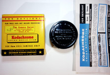 Kodak Kodachrome Double 8mm Daylight Movie Film 25ft Roll 1959 Expired w/ Box