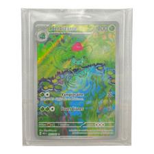 Herbizarre 167/165 🇫🇷 AR Carte Pokémon EV3.5 Mew 151 EV03.5 Illustration Rare