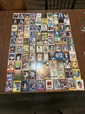 Nolan Ryan 100 Card Lot All Different Oddballs Inserts Parallels Stickers Etc.