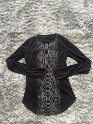 If Six Was Nine Reptile Longsleeve   Size 3