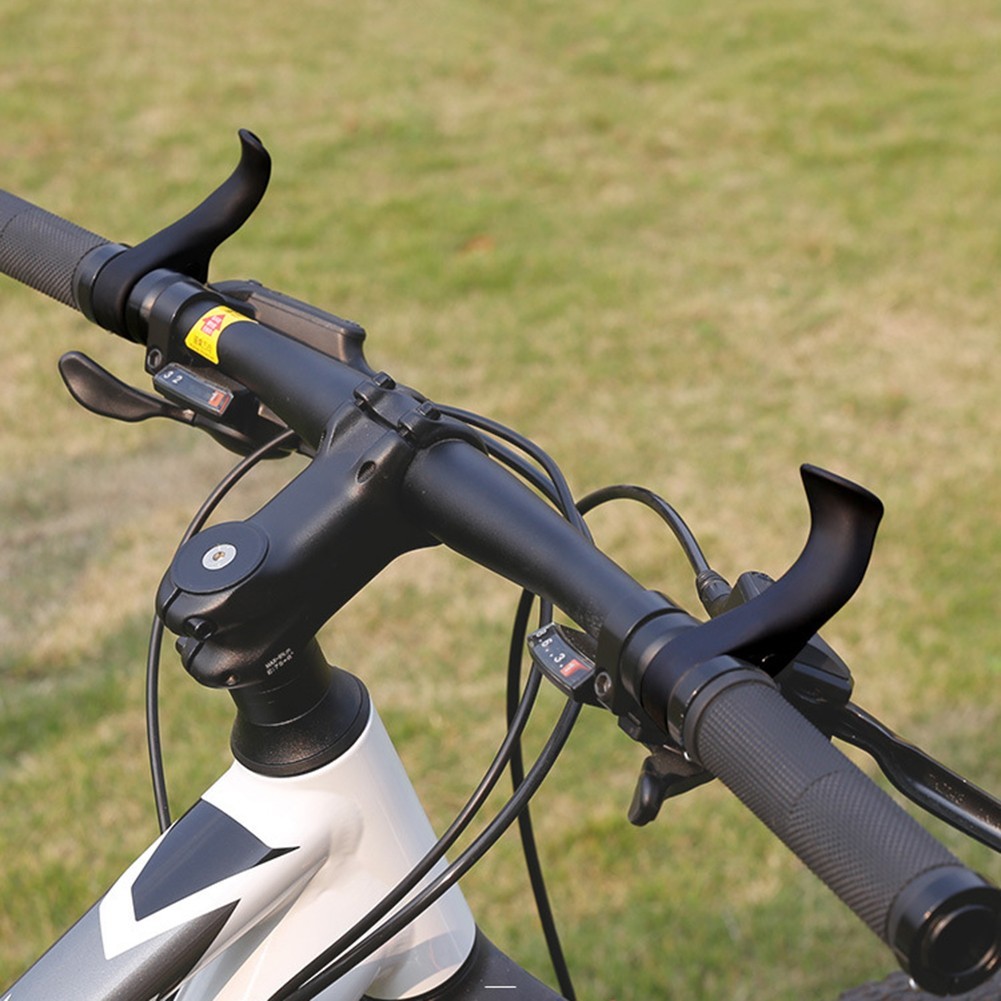 Ergonomic Bicycle Inner Bar Ends For MTB Bike Handlebar Improve Hand Position