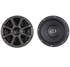 Kicker 11KM6500 Marine 6.5" Midbass Wakeboard Tower Boat Speakers Refurbished