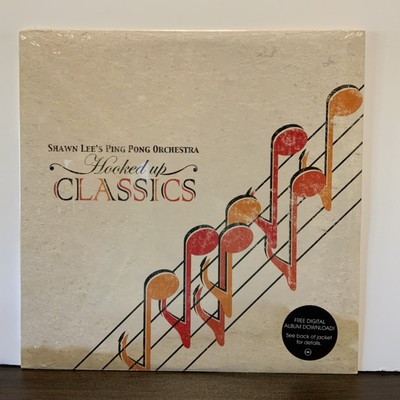 Shawn Lee s Ping Pong Orchestra, Hooked Up Classics, Vinyl LP Record NEW SEALED!