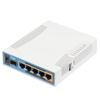 MikroTik hAP ac RB962UiGS-5HacT2 Dual-Band Router 2.4/5GHz 5xGigabit SFP PoE USB