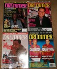 Lot of 12  MODERN DRUMMER Magazines-Donati,Chamberlain,Starkey,Glaspie,Roach, — photo 3