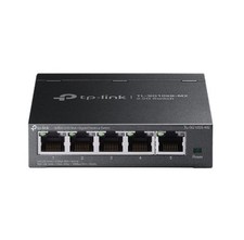 Image of TP-Link TL-SG105S-M2 network switch Managed 2.5G Ethernet (100/1000/2500) Black