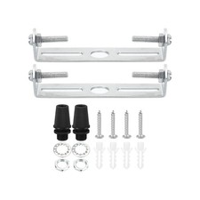 2 Set 75mm Ceiling Light Plate Kit Light Fixture Mounting Bracket Plate Crossbar