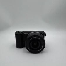 Sony Alpha a5000 Mirrorless Digital Camera 16-50mm Lens Complete Kit 90 new