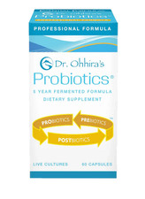 Dr. Ohhiras Probiotic Formula Prebiotics Post...