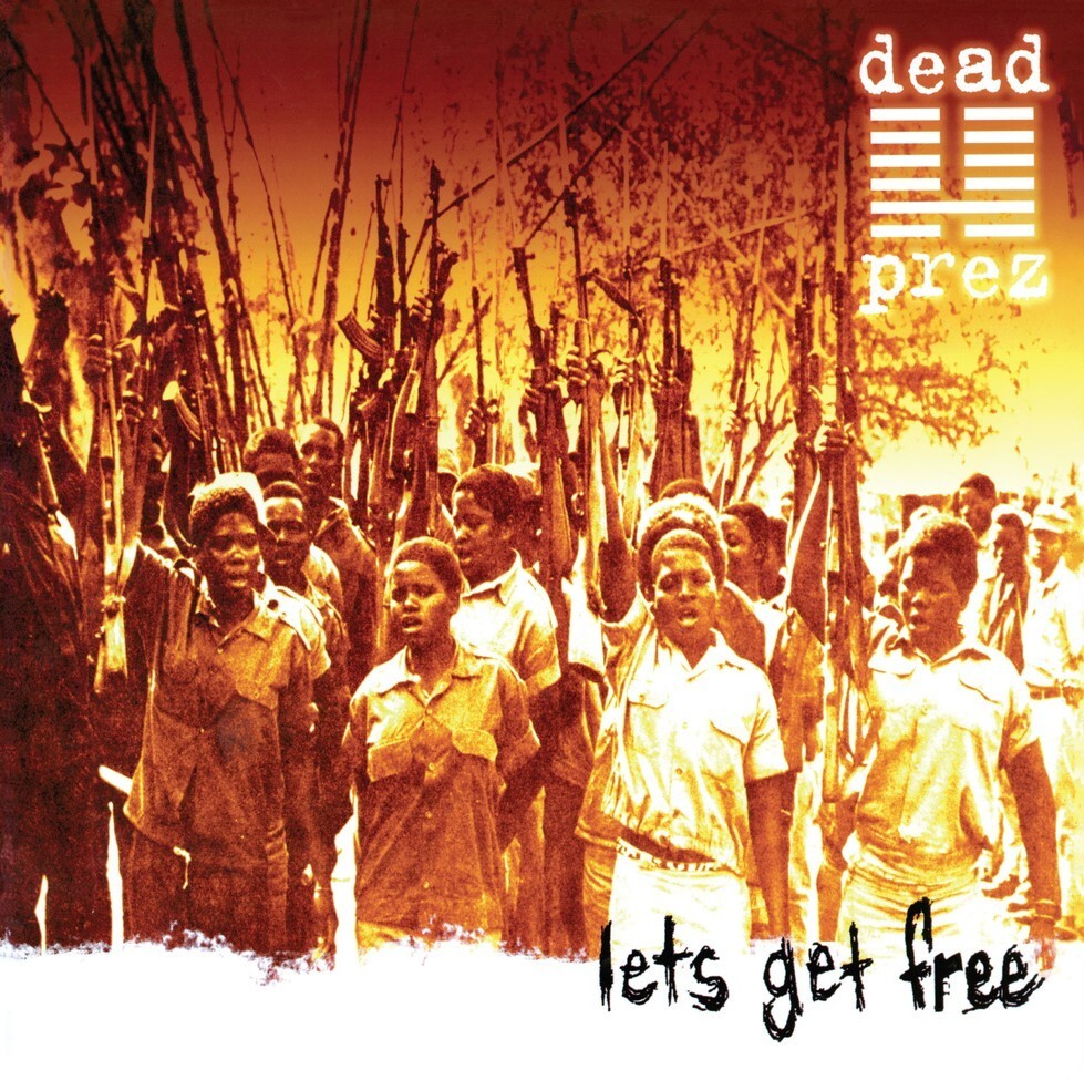 Dead Prez Let's Get Free (Vinyl LP) 25th Anniversary  12" Album