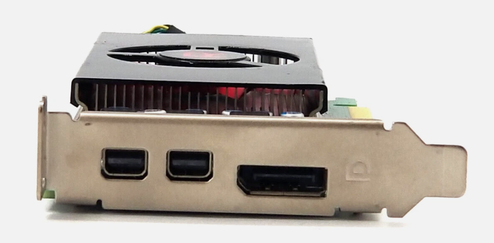 Dell AMD Radeon RX 640 4GB GDDR5 Low Profile Video Graphics Card 6044M ...