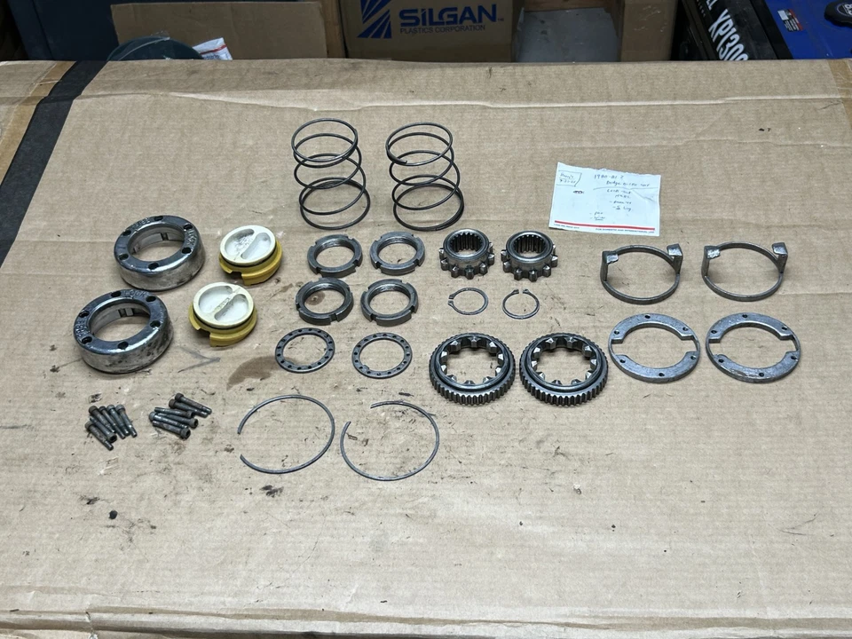 Bujes de bloqueo Spicer INTERNOS Dana 44 manuales 4x4 - 19 estrías Chevy Dodge Ford GM Foto 4 de 4