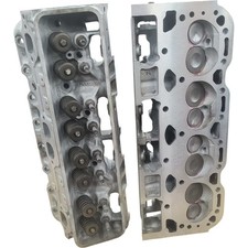1992-97 Chevy 350 Lt1 Premium Reman Heads Casting 12551561 Aluminum