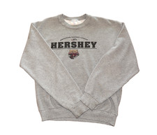 Vintage JERZEES Hershey Bears AHL Grey Sweatshirt Medium