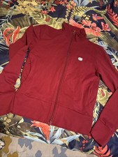 Nike Fit Size XS Womens Full Zip Stand Collar Athletic Jacket