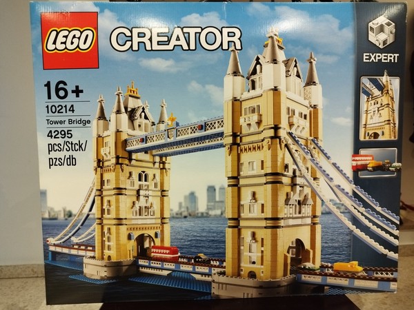 EL PUENTE DE LONDRES 10214 -LEGO CREATOR EXPERT- NUEVO, PRECINTADO