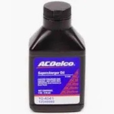 Genuine Acdelco Synthetic Supercharger Oil - 4 Oz 10-4041 Genuine Acdelco Synthetic Supercharger Oil - 4 Oz 10-4041