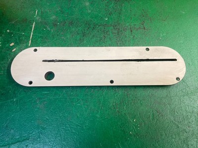 RIDGID Zero Clearance Throat Plate Table Saw model R4512 Part RG-5