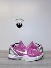 Size 8.5 - Nike Kobe 6 Protro Kay Yow Think Pink Men's DJ3596-600 Preowned