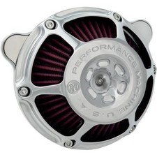 Performance Machine Max HP Air Cleaner CV/EFI Chrome #0206-2078-CH