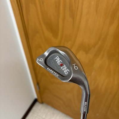 Ping Zing  9 Iron Red Dot KT-M Stiff Steel Shaft RH 36''
