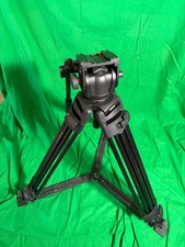 Manfrotto 525MVB Light Weight Pro Video Tripod Kit with 501  Head
