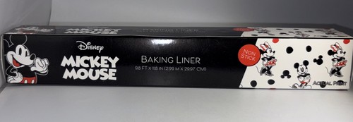 Disney Mickey Mouse Non-Stick Baking Liner Roll 9.8ftx11.8”Microwave/Oven Use - 第 2/7 張圖片
